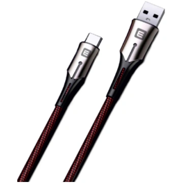 Kabelis Evelatus - Type-C Data Cable TPC02 Black 4