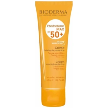 BIODERMA Photoderm MAX SPF 50+ saules aizsargkrēms