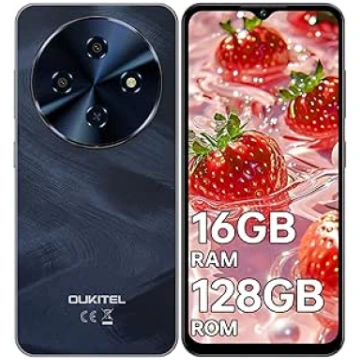 OUKITEL C5 viedtālrunis bez līguma, 16GB RAM + 128