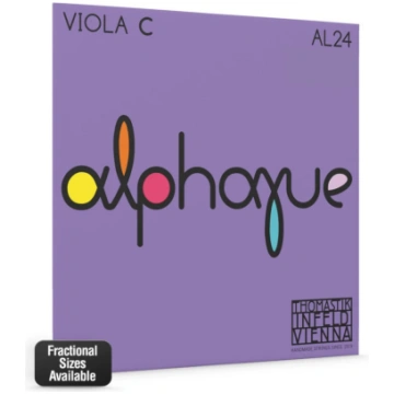 Strings For Viola Alphayue Nylon Core C 1/8 String