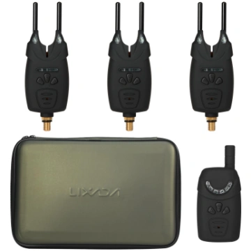 Lixada Electrocnic Fishing Alerts Bite Alarm LED W