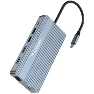 HUB USB Wozinsky 1HUB do 3 monitorów USB-A USB-C D