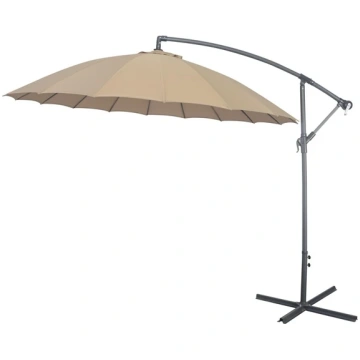 DOMOLETTI Dārza saulessargs Domoletti, 300 cm, gai