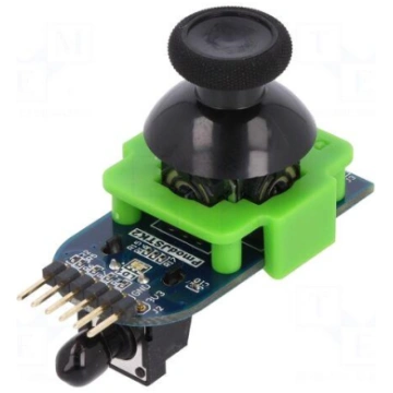 Pmod module | RGB,joystick | SPI | prototype board