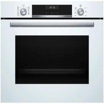 Iebūvējamā elektriskā cepeškrāsns Bosch HBG517CW4