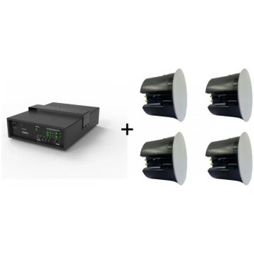 Vivolink Audiopack Subwoofer 6.5 + 4 x premium 40W