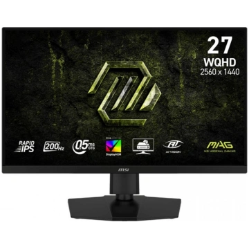 LCD Monitor|MSI|27 "|2560 x 1440 pixels|Wide Quad 
