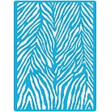 Trafarets "Zebra" (130), 15x20cm