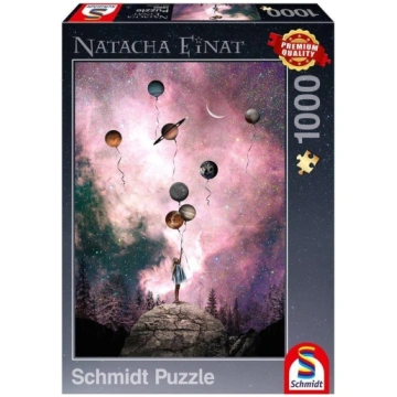 Schmidt Puzzle PQ 1000 Tęsknotaplanetą | 412059 | 