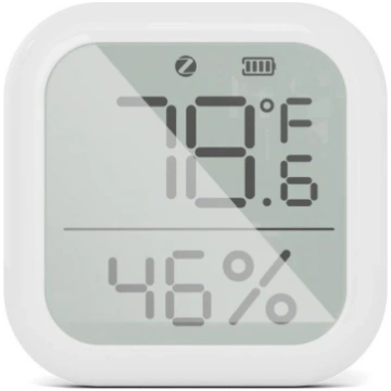 Viedais temperatūras un mitruma sensors, ZigBee, b