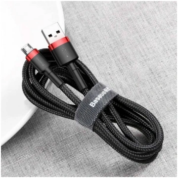 Baseus Cafule micro USB kabelis CAMKLF-C91, 2m