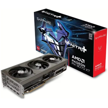 Videokarte Sapphire NITRO+ Radeon RX 9070 XT 16GB 