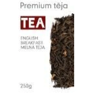 Melnā tēja TEA English Breakfast, beramā, 250 g (4