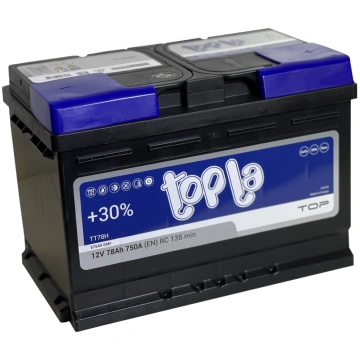 Akumulators Topla, 12 V, 78 Ah, 780 A