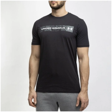 T-krekls vīriešiem Under Armour Camo Chest Stripe 
