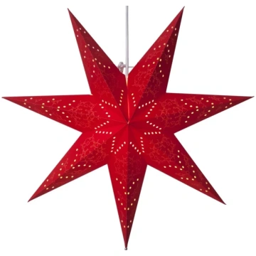LED dekorācija Zvaigzne Star Trading Sensy, sarkan