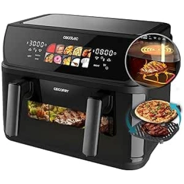Cecotec karstā gaisa fritēze bez eļļas - 10 L - Gr