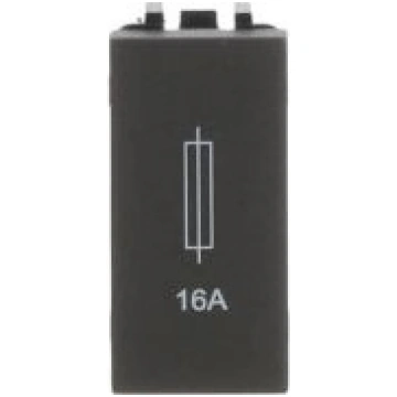 Fuse holder 1P pole 250 V Anthracite - Zenit 2CLA2