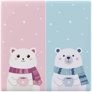 Decorative cover / cap for T5 SONOFF Cartoon 2C to