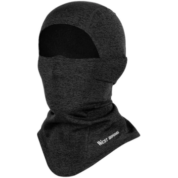 Balaclava Ziemas slēpošanas maska, vēja necaurlaid