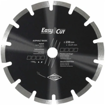 Dimanta disks Cedima Asphalt Basic, 450 mm x 25.4 