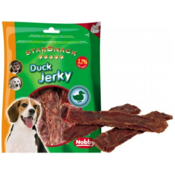 StarSnack Duck Jerky 375g.sausā barība pieaugušiem