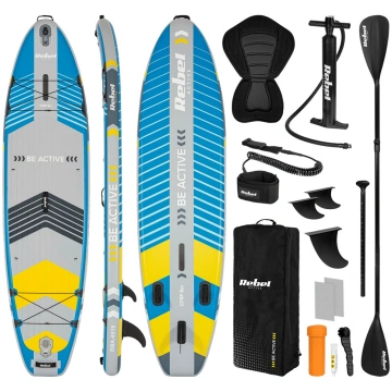 REBEL ACTIVE SUP BOARD PRO BLUE RBA-4518-BL