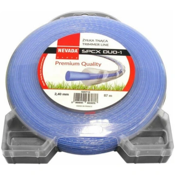 Trimmera aukla SPCX PREMIUM 2,4mm x 87m, Nevada, 5