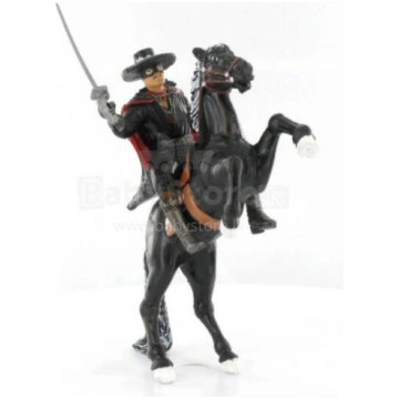 Comansi figūra - Zorro ar zirgu