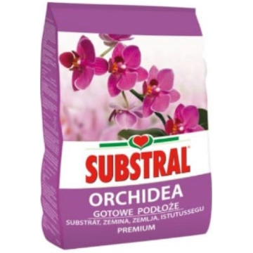 Augsne orhidejām SUBSTRAL ,3litri