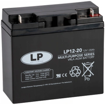 LANDPORT - LP12-20 T3 - 12V | 300A | 20Ah