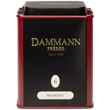 Dammann Herbata czarna Dammann Breakfast puszka 10