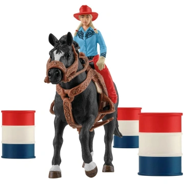 Schleich Farm World 42576 Govju meitenes sacīkšu s