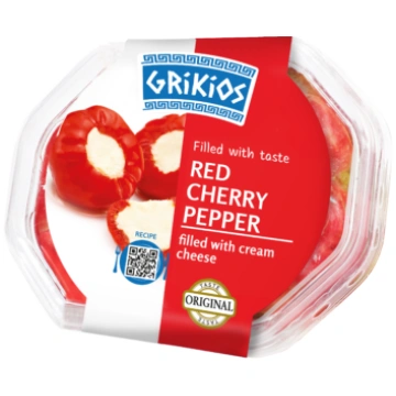 PIPARI GRIKIOS SALDIE PILDĪTI AR SIERU 200G/150G