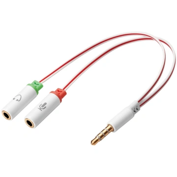 Headset converter Dual->Single Sandberg