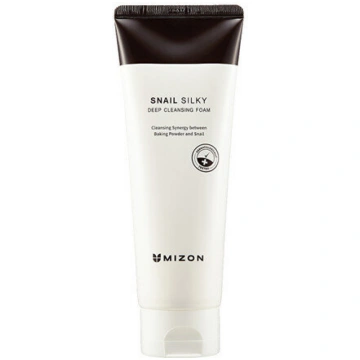 Dziļi attīrošas putas Mizon Snail Silky 150ml