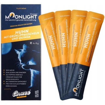 Moonlight Dinner Filety Krēms-kur Omuł 60g 15gx4