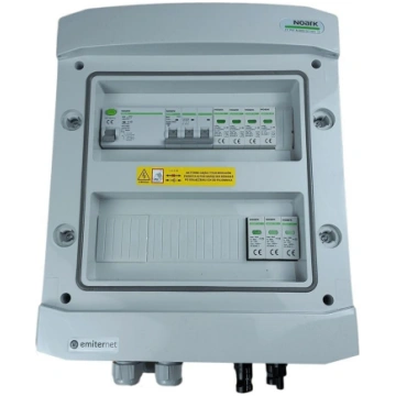 Switchgear attached DCAC hermetic IP65 EMITTER wit
