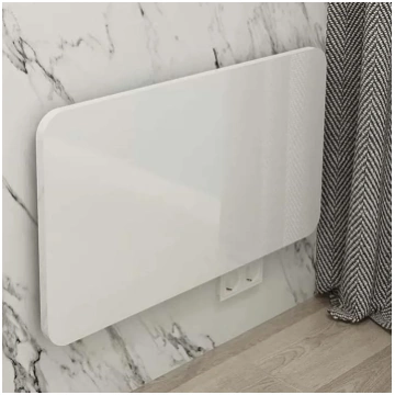 Wall Mounted Floating Laundry Shelf, Folding Work 