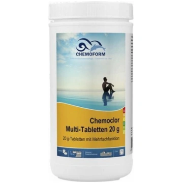 Daudzfunkcionāls līdzeklis baseiniem Chemoform 20g