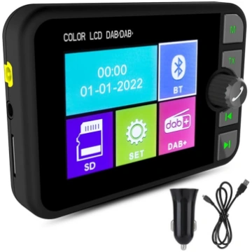 DAB+Digitālā radio adapteris automašīnas radio, CA