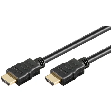 Goobay 80104 Soft HDMI High-Speed Cable with Ether