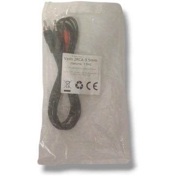 2RCA/s-3.5mm stereo/s AUX