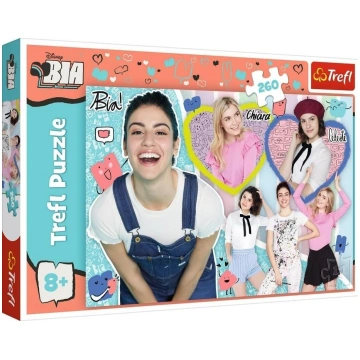 Trefl Puzzle 260 Bia - Chiara i Celeste 363629 (59