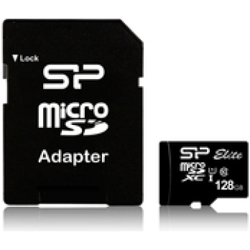 Silicon Power memory card Micro SDXC 128GB Class 1