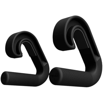 2 x pull-up rokturi, ergonomisks rokturu stiprināj