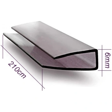 Nobeiguma profils UP6 6mm