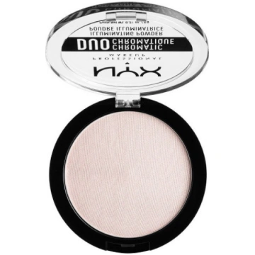 Izgaismojošais Pūderis Duo Chromatic Snow Rose NYX
