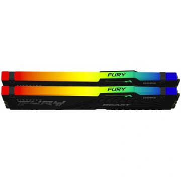 Operatyvinė atmintis Kingston Fury Beast RGB DDR5 