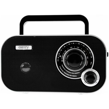 Camry Portable Radio CR 1140b Black/Grey